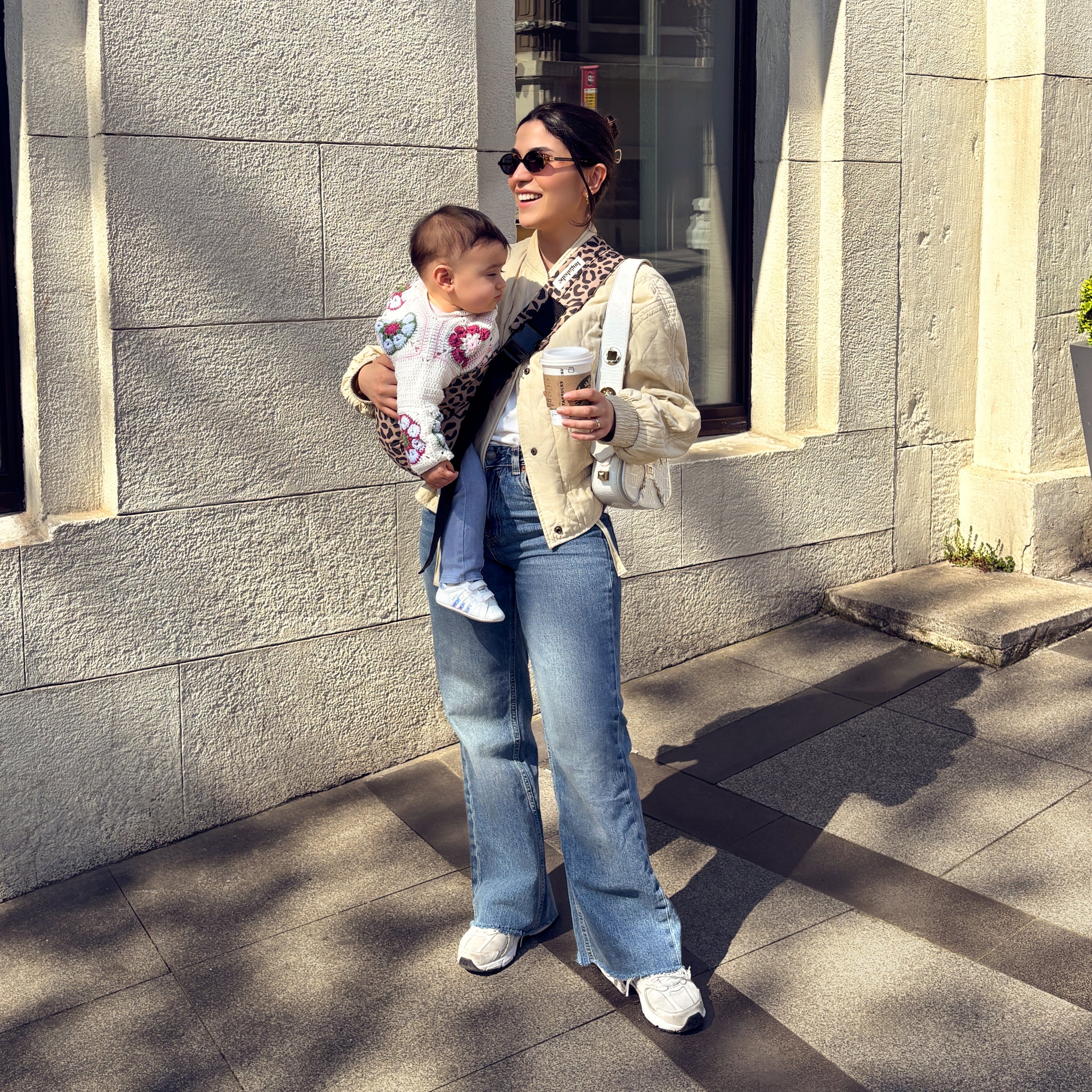 Toddler Sling Cheetah