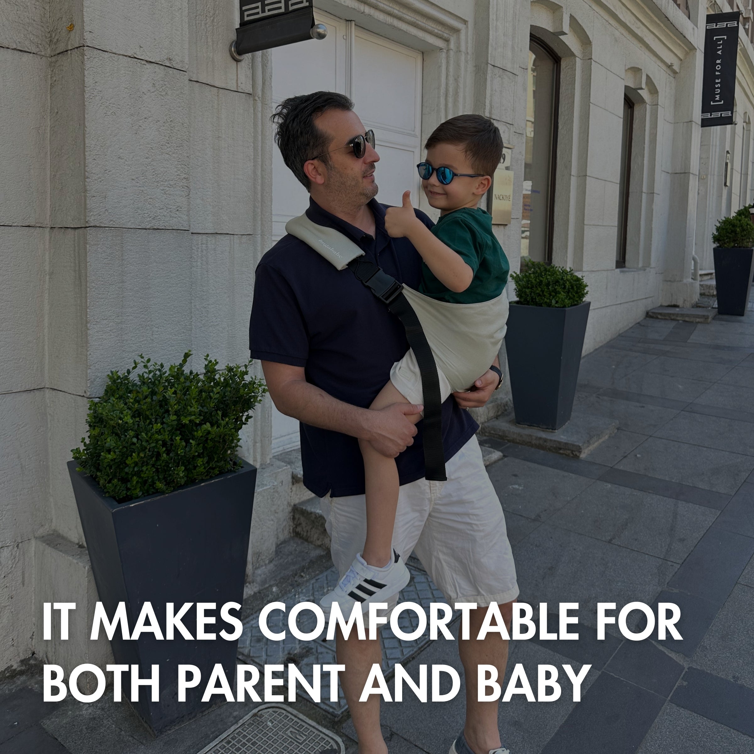 Toddler Sling Black