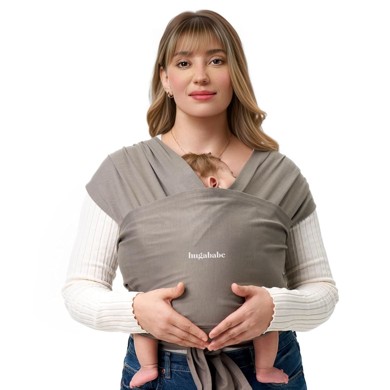 Hugababe ComfyNest™ Wrap Carrier