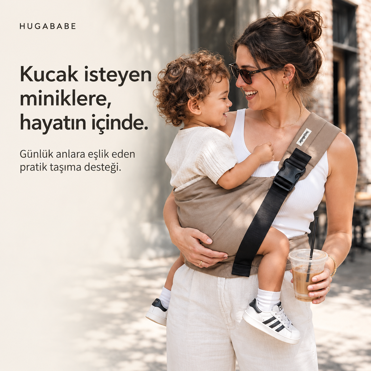 HUGABABE Toddler Carrier