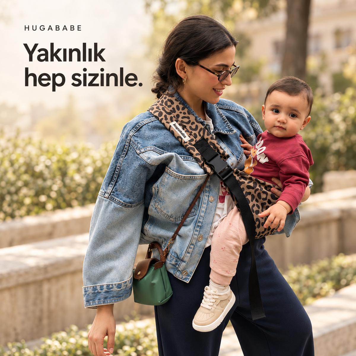 HUGABABE Toddler Carrier